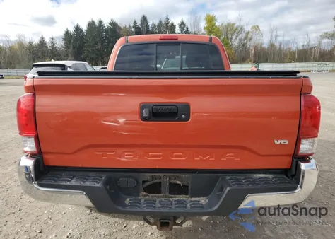 2016 Toyota Tacoma Access Cab из США, поврежденный, VIN 5TFSZ5ANXGX008677